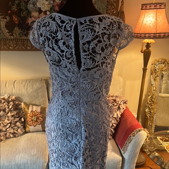 Elegant Lace Evening Gown - Picture 6 of 8